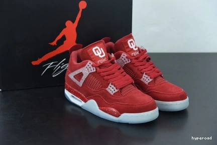 Hyperoad JORDAN RETRO AIR 4 PE SOONERS OKLAHOMA 1113